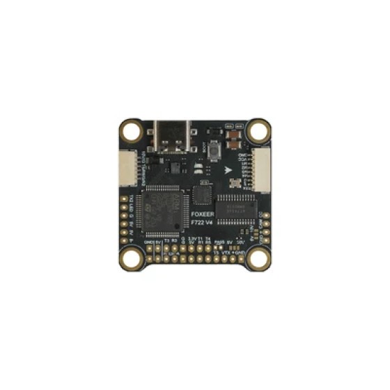 Wholesale Foxeer H7 Mini Flight Control H743 FC MPU6000, 4-8S, Dual BEC, Barometer, 32KHz 20x20mm 4m for O3 HD/Analog VTX Drone